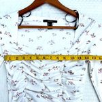 Forever 21 floral scrunched top Photo 4