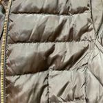 Michael Kors Black Quilted Down Puffer Coat Size M Photo 6