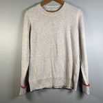 Orvis ‎ Sweater Beige Tan Knit Cotton Pullover Womens Size S Small Cozy Neutral Photo 2