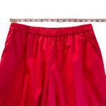 Madewell Pull-On Culottes Cotton
Poplin Watermelon Pink Womens Medium Wide Leg Photo 3