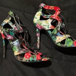 Madden Girl  Multicolor Floral Heels Photo 0
