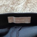 Everlane  Navy The Curvy Side Zip Pants Photo 2