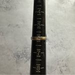 Tiger’s Eye Genuine Stone 925 Sterling Silver Ring Brown Photo 2