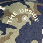 The Upside Navy Green Camo Camouflage High Waist Workout Ankle Leggings Pants 6 Photo 4