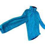 The North Face Fleece Jacket XS urquoise Teal Full Zip Logo Snowboard Sk… Photo 7