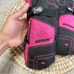 Gordini Women’s Juniors Standard Ultra DriMax Gauntlet Mitten Ski Black Pink M Photo 3