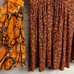 Free People  Once Upon a Summertime Romper boho whimsical artsy size Photo 3