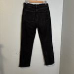 AGOLDE Women's High Rise Stovepipe Jean Metal Black Size 30 Denim Preppy Neutral Photo 3