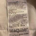 Banana Republic Linen Blend Striped Shorts with Front Built-in Belt - si… Photo 6