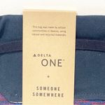 Delta  One Someone Somewhere Travel Pouch Accessory Kit NEW Photo 1