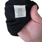 Urban Outfitters  Wool Blend V Neck Button Front Pocket Cardigan Large in Black Photo 3