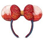 Disney Minnie The Main Attraction Ear Headband Big Thunder Mountain New with Tag Photo 0