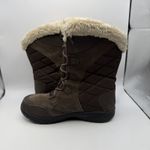 Columbia  Snow Boots Womens 9 Ice Maiden II Waterproof Brown Faux Fur BL1581-232 Photo 5