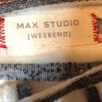 Max Studio Comfy Weekend Shift Tunic Dress Grey Stripe M Photo 6