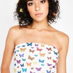 Dolls Kill SWEET FLUTTERBY TUBE TOP Photo 0