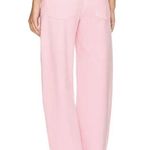 frame denim Frame Long Barrel Jeans in Washed Dusty Pink Photo 1