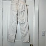 PacSun  Cream Distressed Dad Jeans size 27. Photo 5
