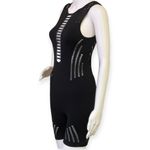 Laniah Cutout Romper Black Size M Photo 1