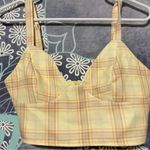 Cider  Light Yellow Satin Blouse Photo 1