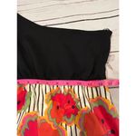 Judith March  Anthropologie Small One Shoulder Retro Mini Dress Photo 4