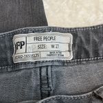 Free People cropped grey jeans women’s size 27 Photo 7
