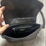 Svala The Tashi Crossbody in Black Embossed Faux Snakeskin Photo 4