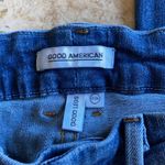 Good American  Good Legs Blue‎ Athletic Stripe Jeans Photo 2