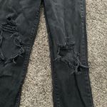 PacSun  Black Distressed Mom Jeans Photo 1