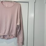 Fabletics Light Pink Monica cinched pull over size medium. Photo 3