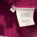 Naadam Open Cable Knit Crewneck 100% Cashmere Sweater Size Medium NWT Photo 5