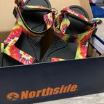 Northside NIB  Hollis Tie Dye Womans Sports Sandals Photo 3