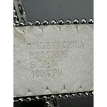 Rue 21 Studded Black & White With Turquoise Accents By Etc. Womens S/M Photo 4