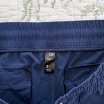 Gap  Fit Hike Jogger Athletic Pants Navy Elysian Dark Blue Size Medium M Tall Photo 2