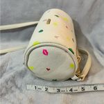 Icing White Crossbody Bag with Colorful Accents Photo 9