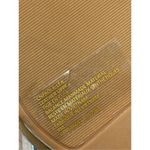 Caslon  Sandals Womens Size 9 Silver Leather Paola Open Square Toe‎ Wedges Photo 8