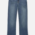 frame denim Le Crop Mini Boot In Poe Wash Medium Wash Photo 2