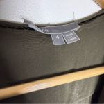 Vince Green Silk Women's Jumpsuit Short Sleeve Zipper Front Size 4 Photo 6