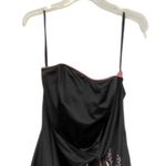 Tiffany Designs Vintage Y2K Strapless Floral Dress Size 12 Prom Formal Photo 1