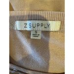 Z Supply ‎ Shirt Women Small Beige Ombre Pullover Tee Athleisure Athletic Yoga Photo 7