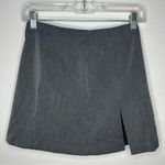 Djerf Avenue  Must Have Mini Skirt in Grey Size: XXS Photo 1