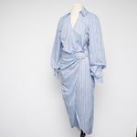 Veronica Beard Afton Dress Aero Blue Size 0 Photo 13