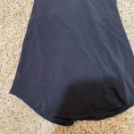 Lululemon  Size 6? Love Tank Pleated Black Racerback Photo 2