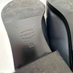 & Other Stories & Other Stories Metal Leather Derby Shoes Navy Cutout Made in Italy 38 US 7 Photo 10