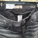 NEW SLINK JEANS Ankle Jegging Distressed Skinny Jeans‎ Size 12 Black Photo 1