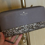 Kate Spade  New York glitter wallet  Photo 0