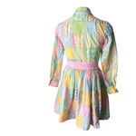 Saks 5th Avenue Vtg 1960s Lisa Cobb Saks Fifth Avenue Shirt Dress, Sz 8 (fits like Sz 0) Photo 3