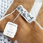 Diane Von Furstenberg  Baar & Beards Vintage Deadstock Copper Border Square Scarf Photo 5