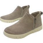 Ryka Hensley Zip Sneaker Bootie Grey Suede US Women's 6M Photo 1