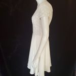 Altar'd State White Dress with Lace Top (XS) Photo 2