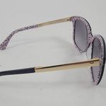 Kate Spade NEW  Mckenzee Sunglasses Square Black Size 57,17 Photo 2